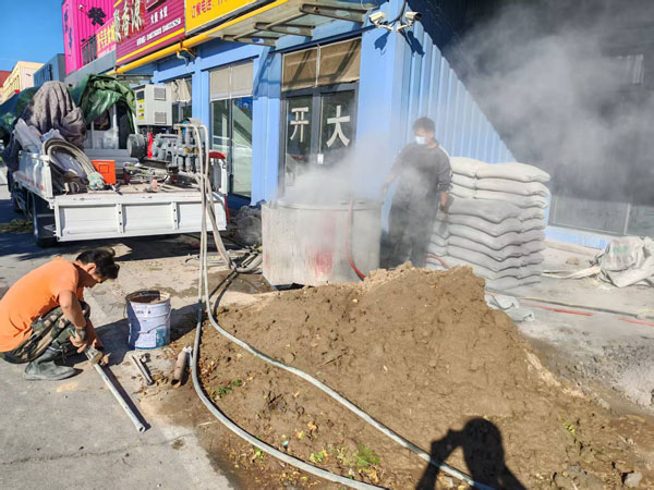 昌都顶管注浆加固